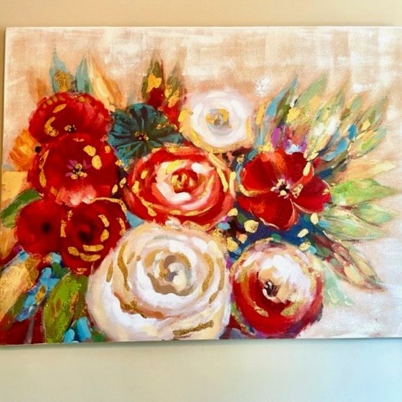 Flowers Oil Painting